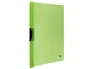 Liderpapel Carpeta Dossier con Pinza Deslizante Verde Translúcido DIN A4