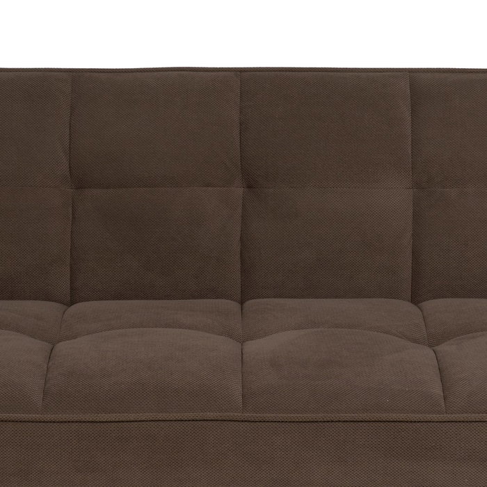 Sofá-Cama Taupe Madera Decoración 175 X 84 X 73 cm