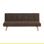 Sofá-Cama Taupe Madera Decoración 175 X 84 X 73 cm