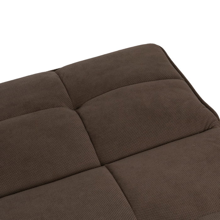 Sofá-Cama Taupe Madera Decoración 175 X 84 X 73 cm