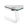 LogiLink Soporte de Mesa BP0027 de Cristal para Monitores de hasta 32 Pulgadas