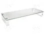 LogiLink BP0027 Base para monitor de vidrio