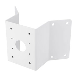 Hanwha Soporte Adaptador para Cámara de Esquina 280 mm Blanco