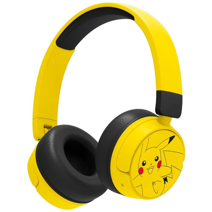 OTL TECHNOLOGIES Auriculares Infantiles Pikachu Pokemon Bluetooth con Cancelación de Ruido Activo ANC y Batería de 20 Horas OTL TECHNOLOGIES Auriculares Infantiles Pikachu Pokemon Bluetooth con Cancelación de Ruido Activo ANC y Batería de 20 Horas