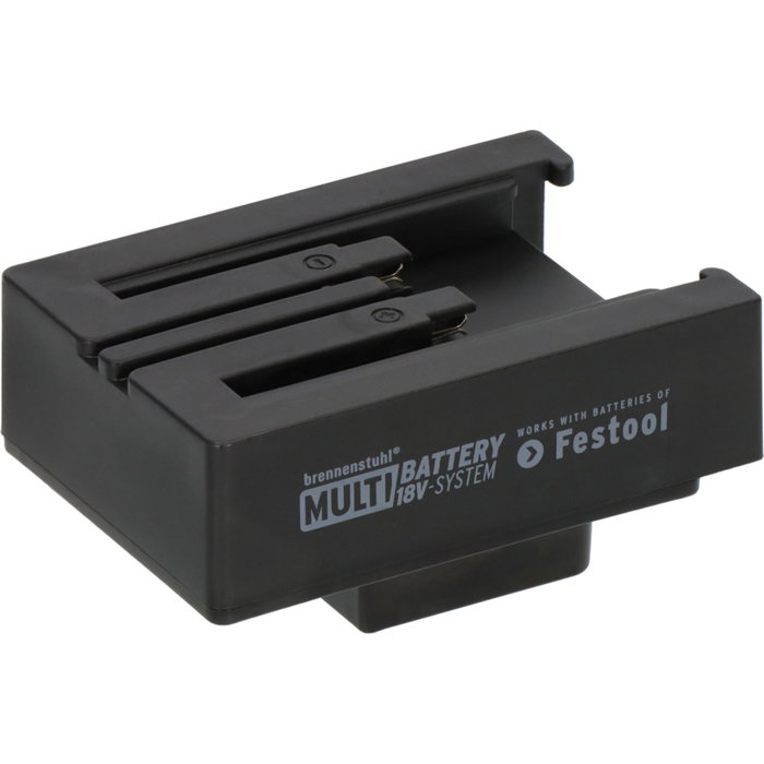 Brennenstuhl Adaptador Festool para Sistema Multi Battery 18V Brennenstuhl Adaptador Festool para Sistema Multi Battery 18V