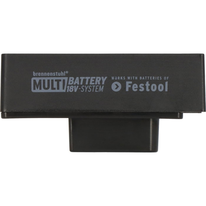 Brennenstuhl Adaptador Festool para Sistema Multi Battery 18V Brennenstuhl Adaptador Festool para Sistema Multi Battery 18V