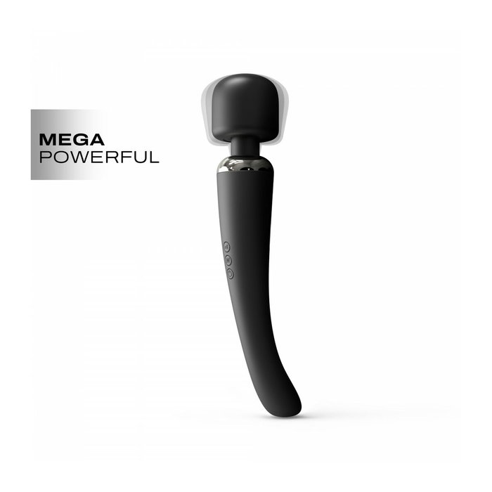 Vibrador Marc Dorcel Megawand Negro