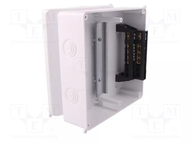 ELEKTRO-PLAST NASIELSK Carcasa para aparatos modulares ELEGANT Blanca ELEKTRO-PLAST NASIELSK Carcasa para aparatos modulares ELEGANT Blanca