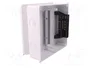 ELEKTRO-PLAST NASIELSK Carcasa para aparatos modulares ELEGANT Blanca