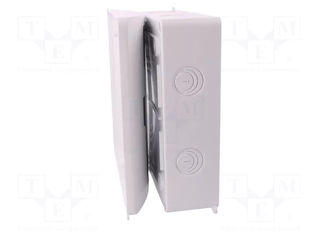 ELEKTRO-PLAST NASIELSK Carcasa para aparatos modulares ELEGANT Blanca ELEKTRO-PLAST NASIELSK Carcasa para aparatos modulares ELEGANT Blanca