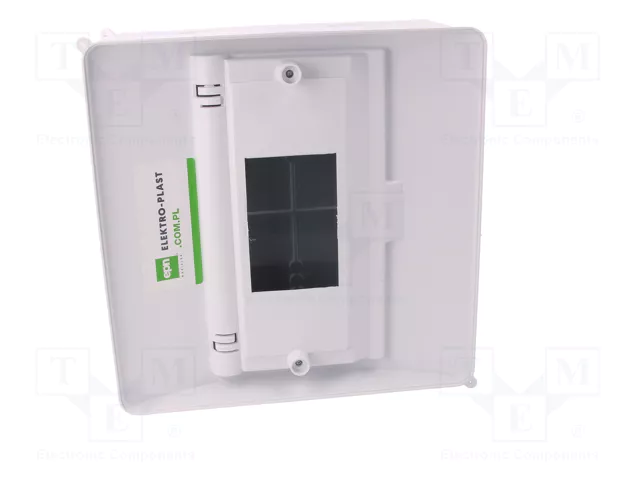 ELEKTRO-PLAST NASIELSK Carcasa para aparatos modulares ELEGANT Blanca ELEKTRO-PLAST NASIELSK Carcasa para aparatos modulares ELEGANT Blanca