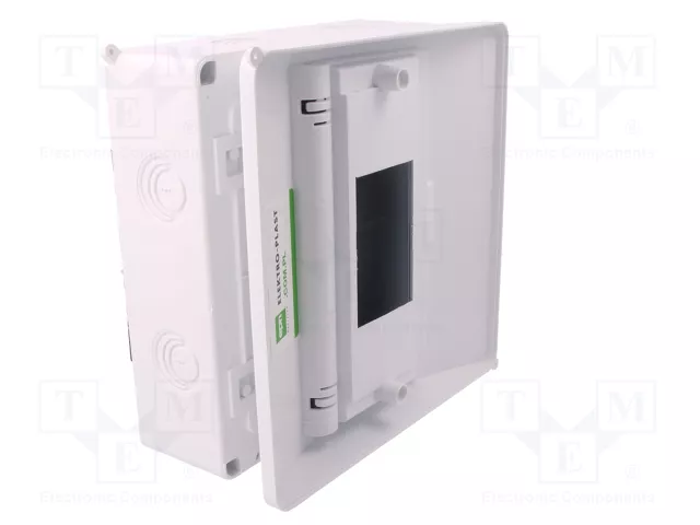 ELEKTRO-PLAST NASIELSK Carcasa para aparatos modulares ELEGANT Blanca ELEKTRO-PLAST NASIELSK Carcasa para aparatos modulares ELEGANT Blanca