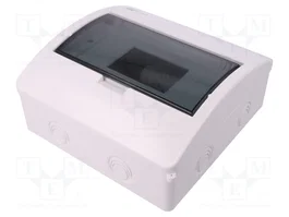 ELEKTRO-PLAST NASIELSK Carcasa para aparatos modulares ELEGANT Blanca