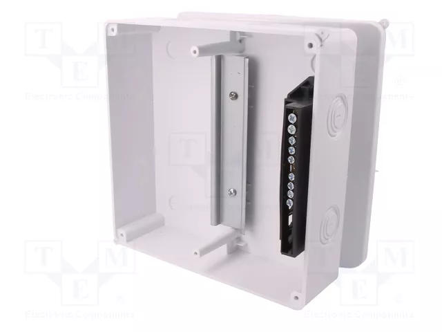 ELEKTRO-PLAST NASIELSK Carcasa para aparatos modulares ELEGANT Blanca ELEKTRO-PLAST NASIELSK Carcasa para aparatos modulares ELEGANT Blanca