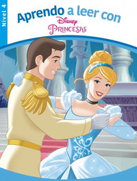 Cliper, Aprendo a leer con las princesas Disney - Nivel 4 - Disney