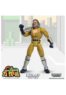 Willy Deluxe Action Figura 18 Cm Double Dragon