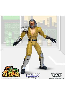 Willy Deluxe Action Figura 18 Cm Double Dragon