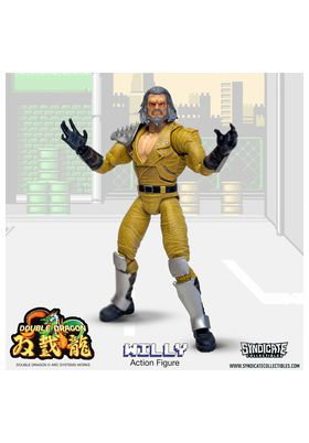 Willy Deluxe Action Figura 18 Cm Double Dragon