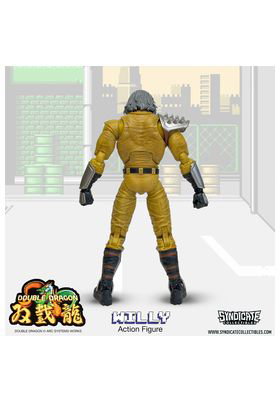 Willy Deluxe Action Figura 18 Cm Double Dragon
