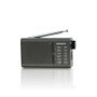 Daewoo Radio Portátil DW1035 Gris Oscuro