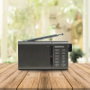 Daewoo Radio Portátil DW1035 Gris Oscuro