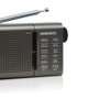 Daewoo Radio Portátil DW1035 Gris Oscuro
