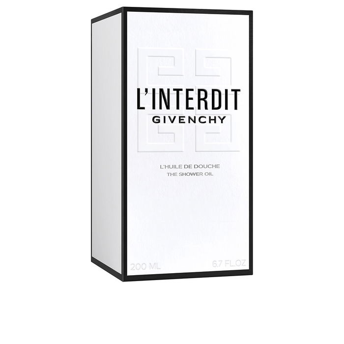 Givenchy L'INTERDIT Aceite de Ducha 200 ml - Fragancia de Mujer Hidratante y Sedosa