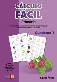 GEU Cálculo fácil 7, Díaz del Castillo Hernández, María del Prado / García Bueno, Ana María - GEU