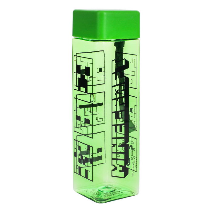 Wondee Botella Minecraft Creeper 500 ml