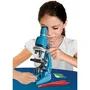 Clementoni CLE8005125527595 Súper Microscopio Profesional Ciencia y Juego a partir de 8 años