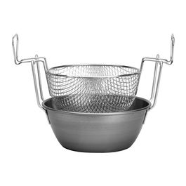 1946 Freidora con Cesta Hierro fundido, Diámetro 26 cm