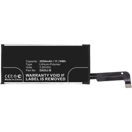 CoreParts Batería de Repuesto Li-Polímero para Google Pixel 4A 3050mAh 3.85V 11.74Wh