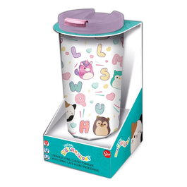 Stor Termo de Viaje Squishmallows de Acero Inoxidable Character Skew: B15Y3DKK6J