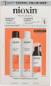Nioxin Scalp + Hair Thickening System 4 para Cabello Teñido, Seco y Dañado