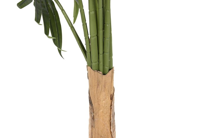 DKD Home Decor Planta Palmera Verde Poliéster PP 80x80x180 DKD Home Decor Planta Palmera Verde Poliéster PP 80x80x180