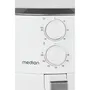 Medion Freidora de Aire Caliente MD13020 Airfryer 1500W 4.7L Hasta 200°C Temporizador 60 Minutos Blanco