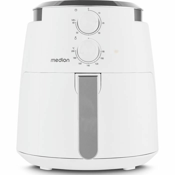 Medion MD13020 Freidora de aire caliente 4,7 L Blanco Medion MD13020 Freidora de aire caliente 4,7 L Blanco