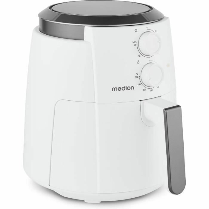 Medion MD13020 Freidora de aire caliente 4,7 L Blanco Medion MD13020 Freidora de aire caliente 4,7 L Blanco