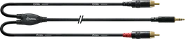 Cordial CMJ160 Cable MiniJack Estéreo a 2 RCA 6m