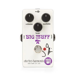 EHX J Mascis Ram's Head Big Muff Pi Pedal de Fuzz/Sustain con True bypass