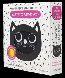 TIMUN MAS Gatito mimoso. Mi primer libro de tela