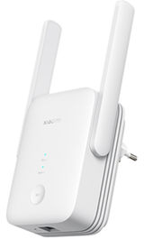 Xiaomi Wi-Fi Range Extender AX1500 Repetidor de red Wi-Fi 6 Blanco, Puerto Gigabit Ethernet 1501 Mbps