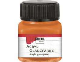 Kreul Pintura acrílica naranja brillante 20ml