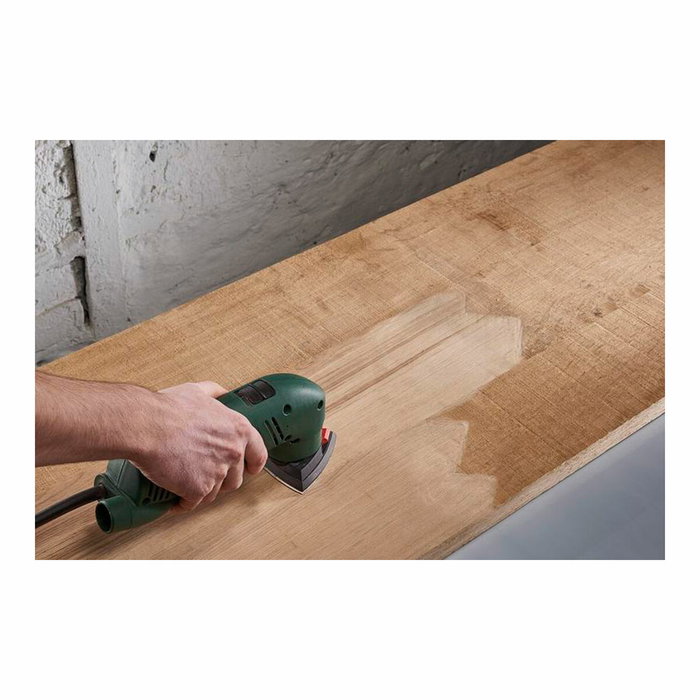 Wolfcraft Hoja lija triangular autoadhesiva grano 240, 95 mm (5 uds) Wolfcraft Hoja lija triangular autoadhesiva grano 240, 95 mm (5 uds)