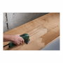 Wolfcraft Hoja lija triangular autoadhesiva grano 240, 95 mm (5 uds)