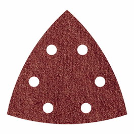 Wolfcraft Hoja lija triangular autoadhesiva grano 240, 95 mm (5 uds)