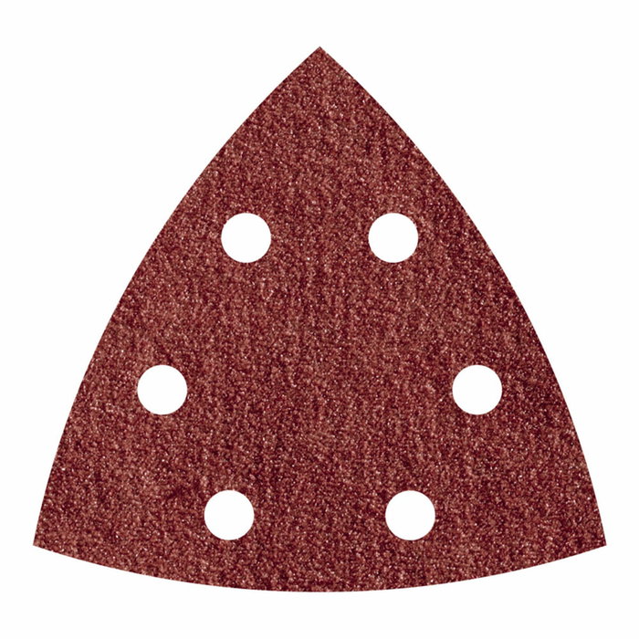 Wolfcraft Hoja lija triangular autoadhesiva grano 240, 95 mm (5 uds) Wolfcraft Hoja lija triangular autoadhesiva grano 240, 95 mm (5 uds)