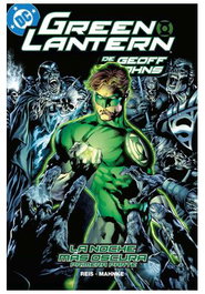 Panini España S.A. Biblioteca Green Lantern de Geoff Johns 11