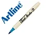 Artline Rotulador Supreme Brush EPFS Punta Pincel Base Agua Tinta Pigmento Turquesa Trazo Fino
