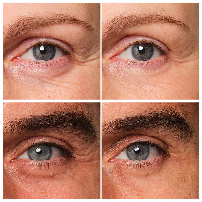 Guerlain Abeille Royale Tratamiento Reparador Rejuvenecedor para Ojos, Gel-Crema con Miel, Redensifica y Reduce Arrugas, 15 ml